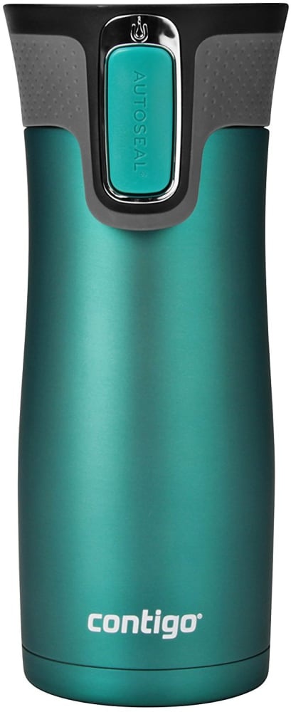 slide 1 of 1, Contigo Autoseal West Loop Travel Mug - Biscay Bay, 16 oz