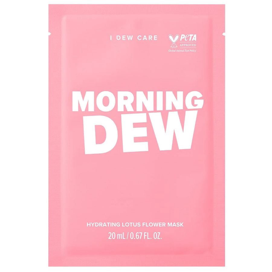 slide 1 of 2, I Dew Care Morning Dew Hydrating Lotus Flower Mask 0.67 oz, 0.67 oz