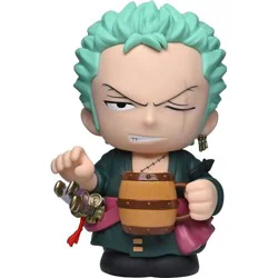 Monogram International One Piece Zoro Figural Coin Bank