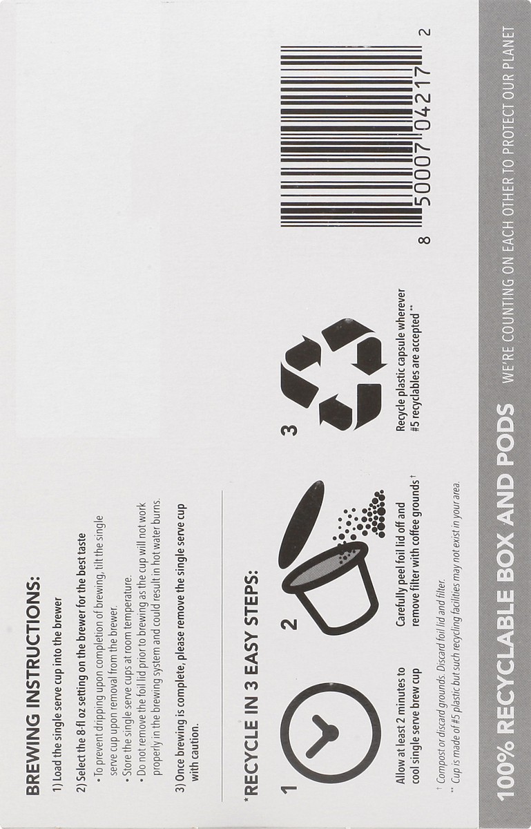 slide 4 of 9, KITU Super Coffee Recyclable Brew Cups Vanilla Coffee 10 ea, 10 ct