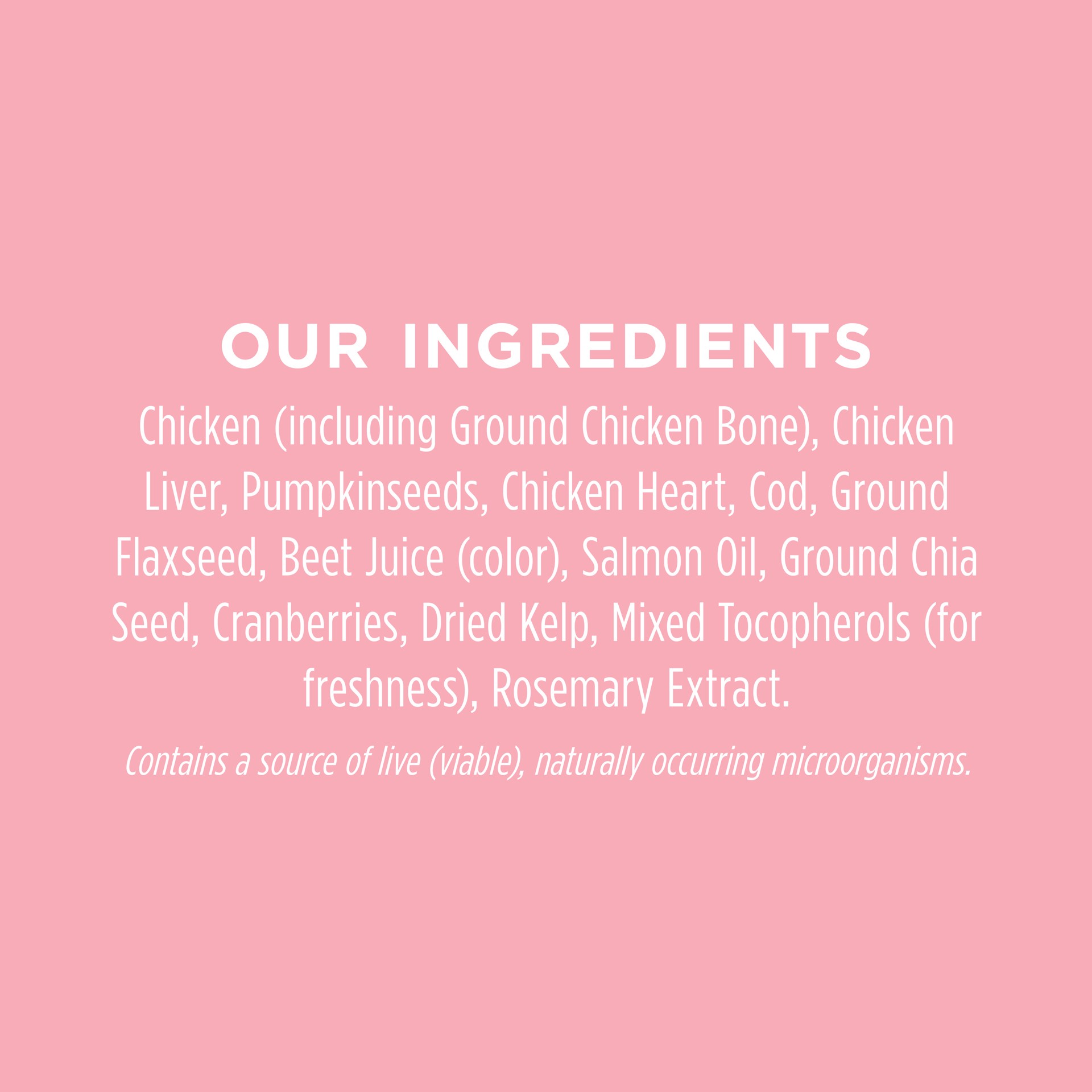 slide 6 of 9, Instinct Raw Boost Mixers Skin & Coat Health Freeze-Dried Dog Food Topper, 0.75 oz. Bag, 0.05 lb