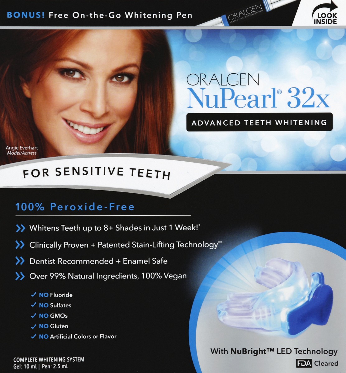 slide 1 of 1, NuPearl Complete Whitening System 1 ea, 1 ct