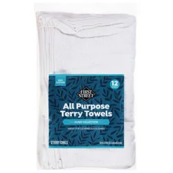 First Street Terry Towels
