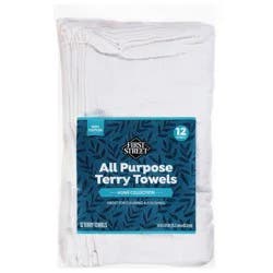 First Street Terry Towels