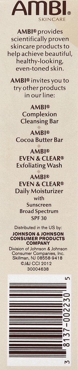 slide 3 of 5, AMBI Fade Cream 2 oz, 2 oz