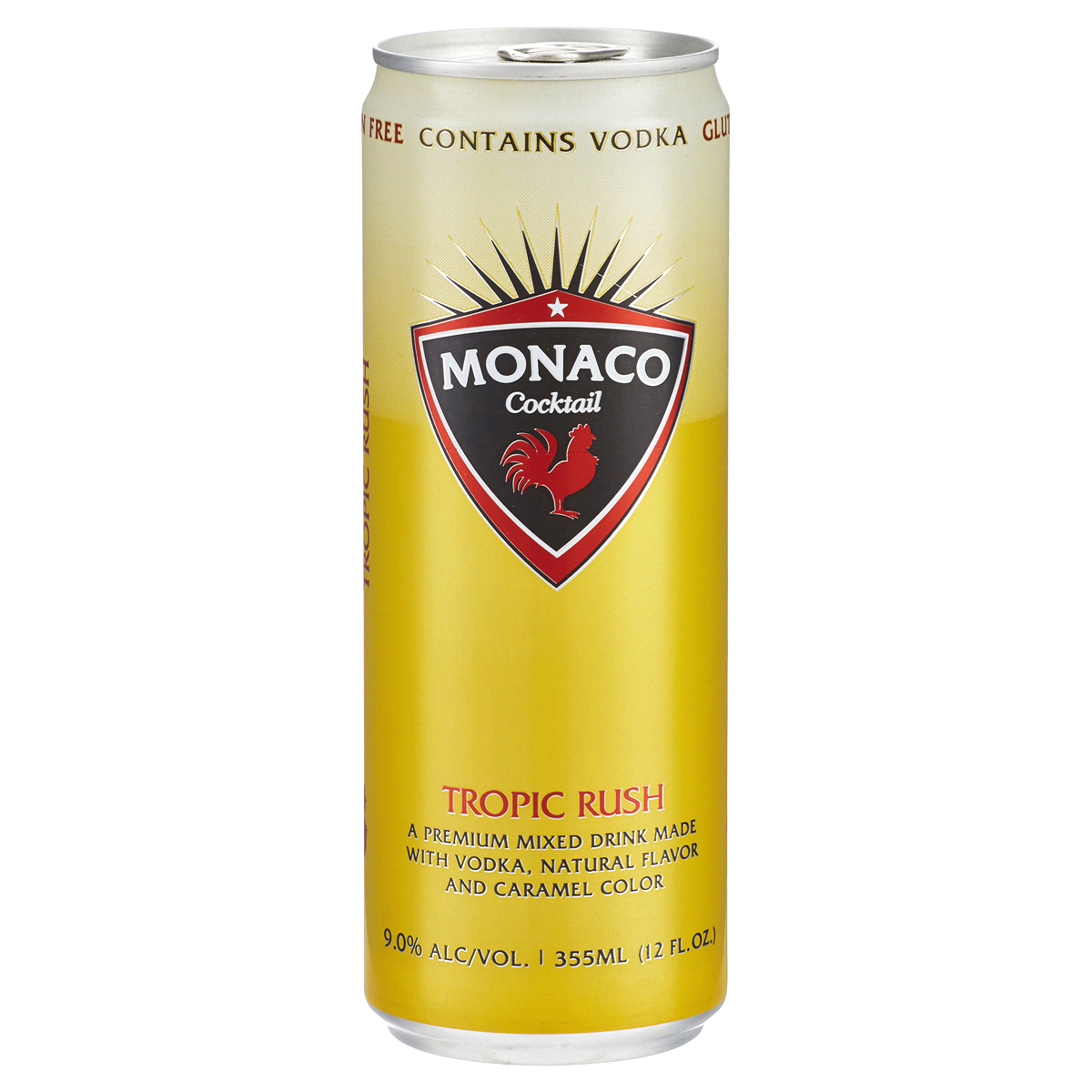 slide 1 of 1, Monaco Cocktail Tropic Rush, 12 fl oz