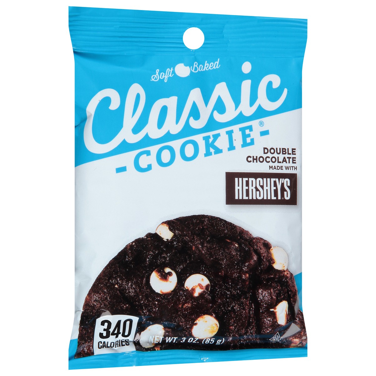 slide 2 of 9, Classic Soft Baked Double Chocolate Cookie 3 oz, 3 oz