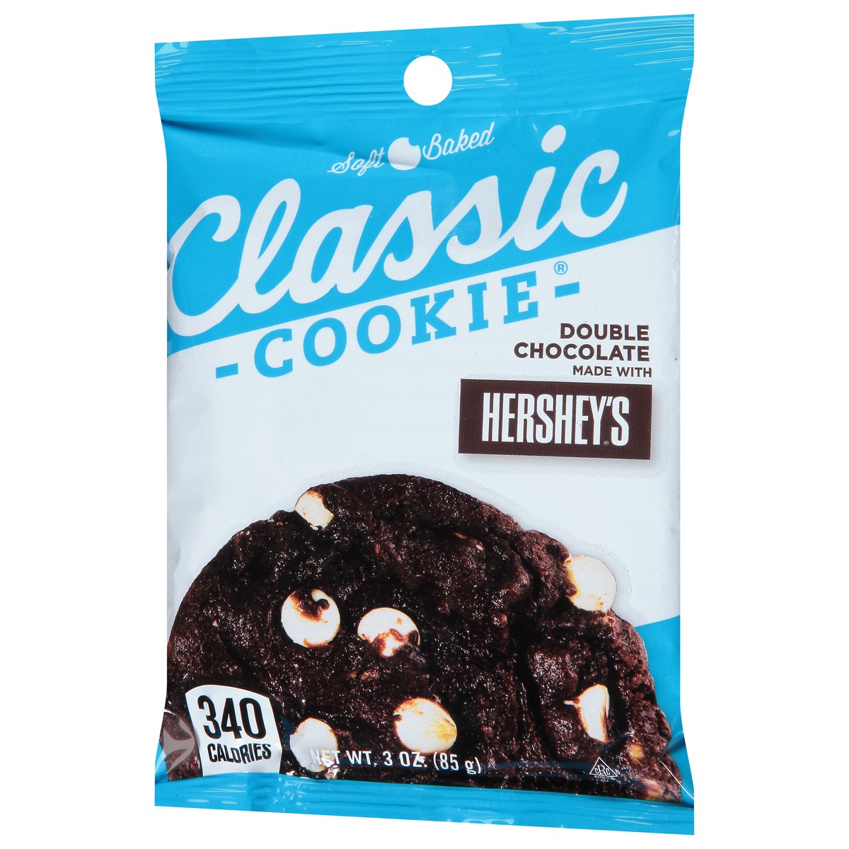 slide 3 of 9, Classic Soft Baked Double Chocolate Cookie 3 oz, 3 oz