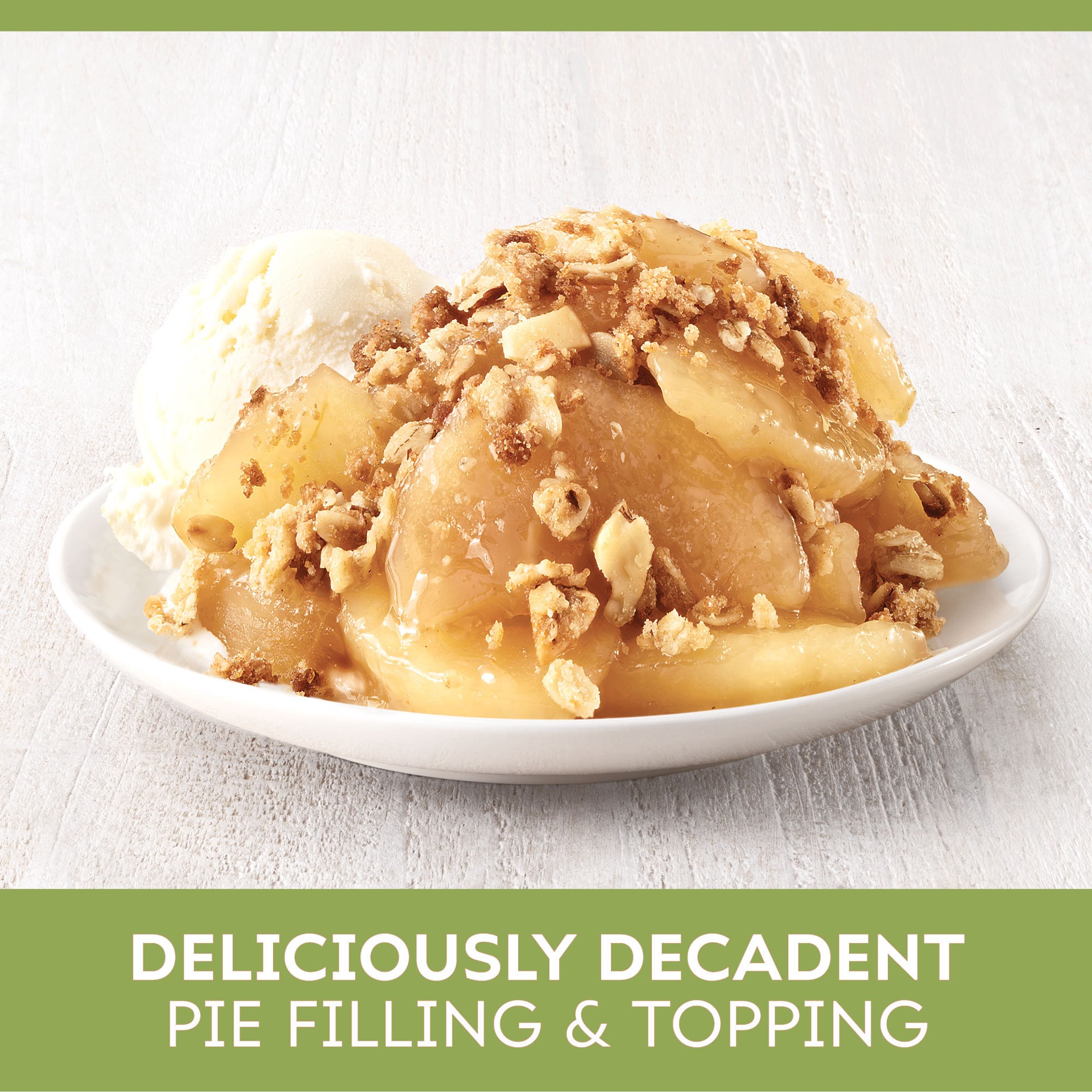 slide 5 of 5, Comstock Original Country Apple Pie Filling and Topping, 21 oz., 21 oz