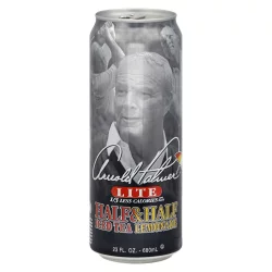 AriZona Lite Half & Half Iced Tea Lemonade 22 fl oz