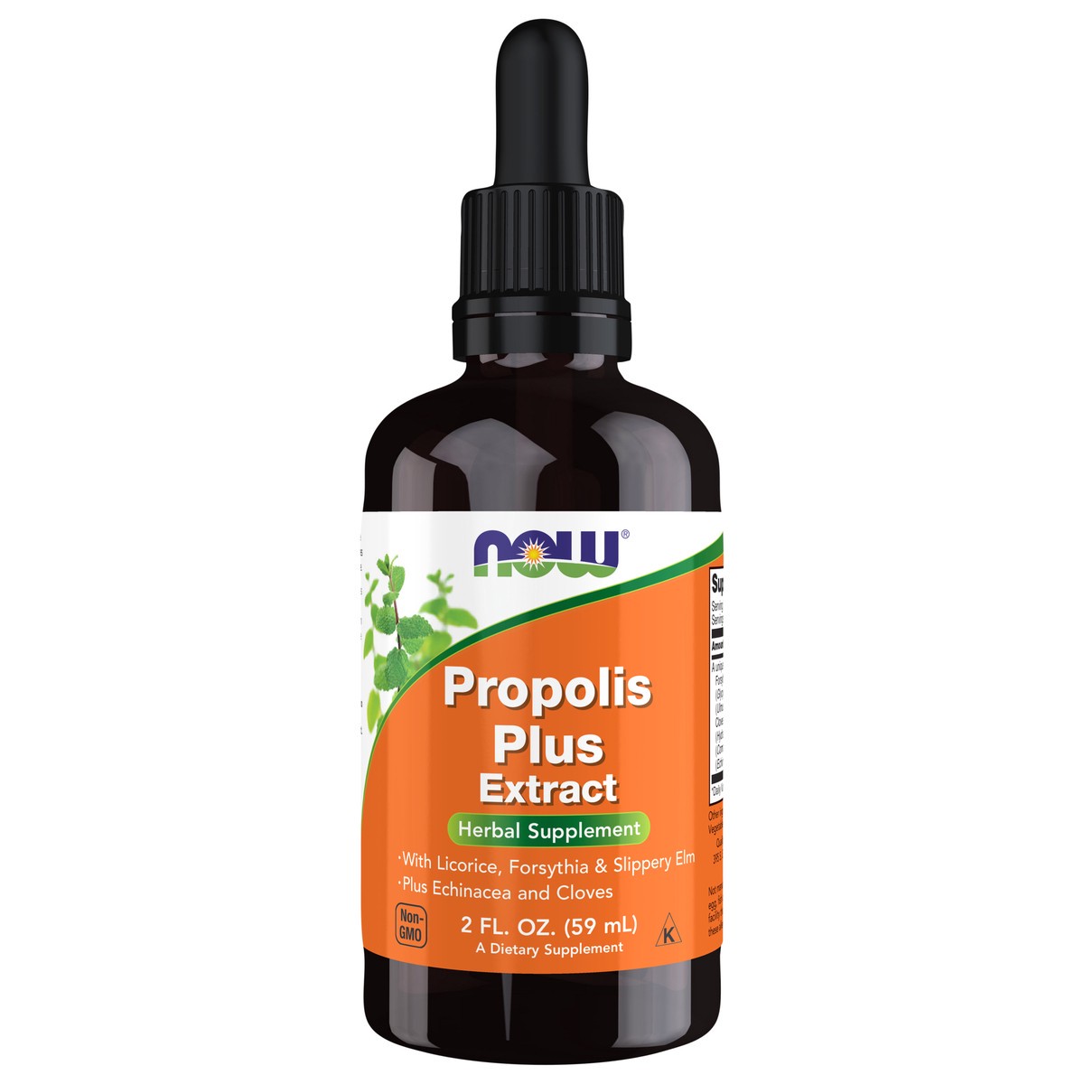 slide 1 of 4, NOW Propolis Plus Extract - 2 fl. oz., 2 fl oz