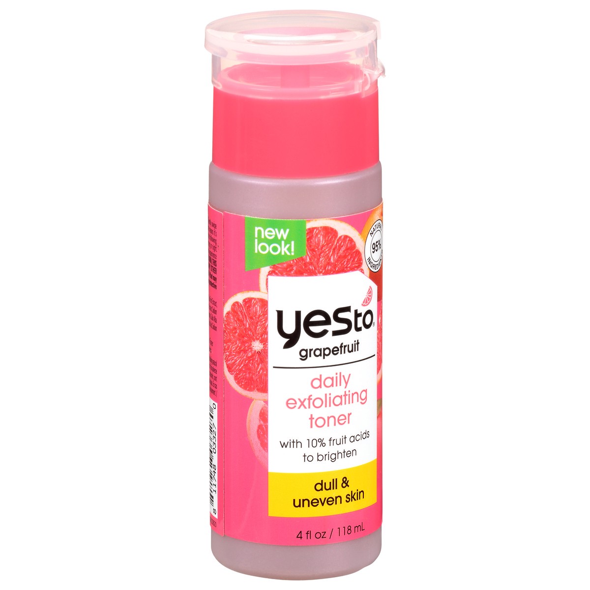 slide 2 of 9, Yes to Grapefruit Daily Exfoliating Toner 4 fl oz, 4 oz