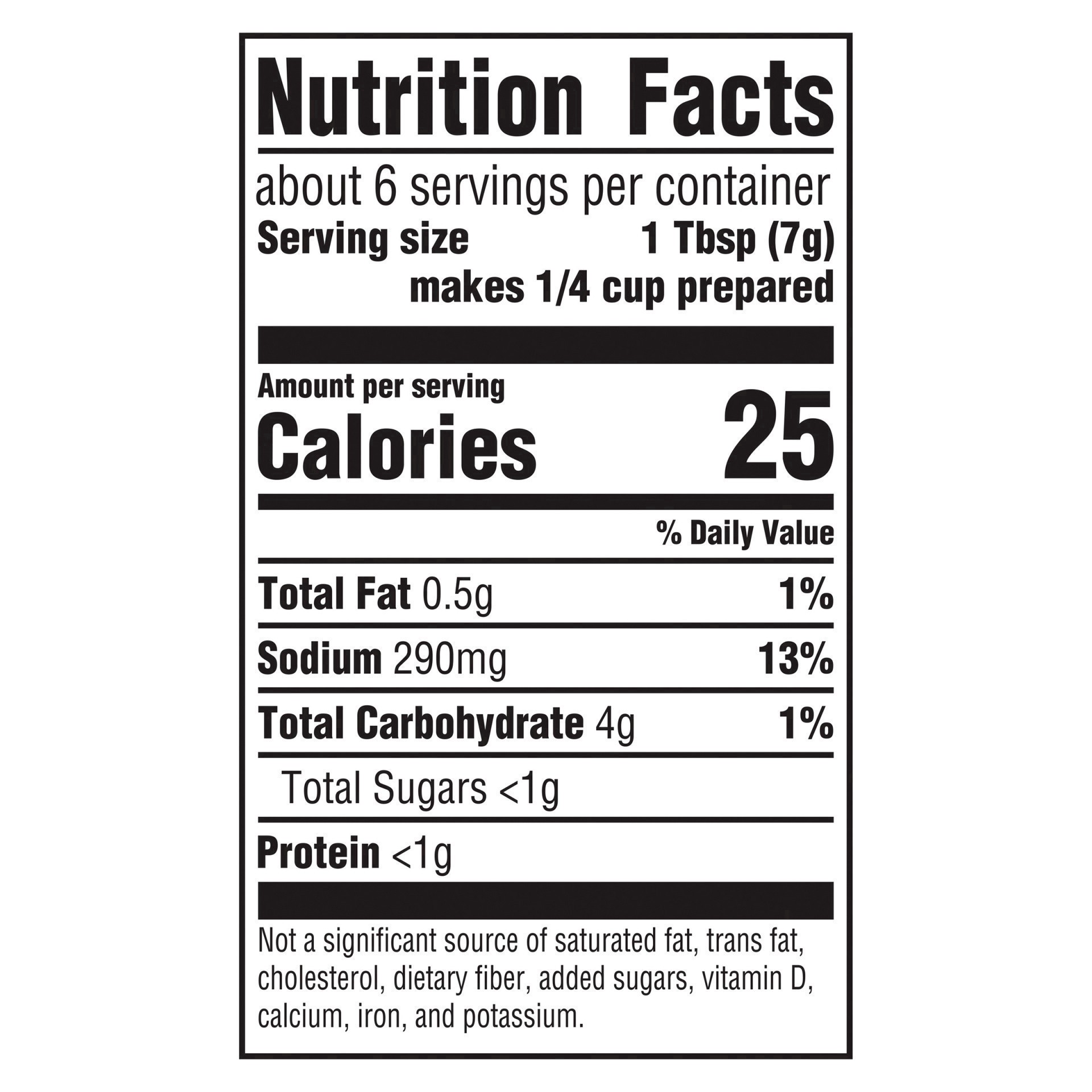 slide 47 of 63, Knorr Sauce Mix Alfredo Sauce, 1.6 oz, 1.6 oz