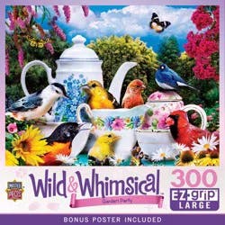 MasterPieces® Wild & Whimsical™ Garden Party EZ Grip Puzzle