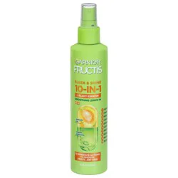 Garnier Sleek & Shine 10-in-1 + Plant Keratin Smoothing Leave-In 8.1 fl oz