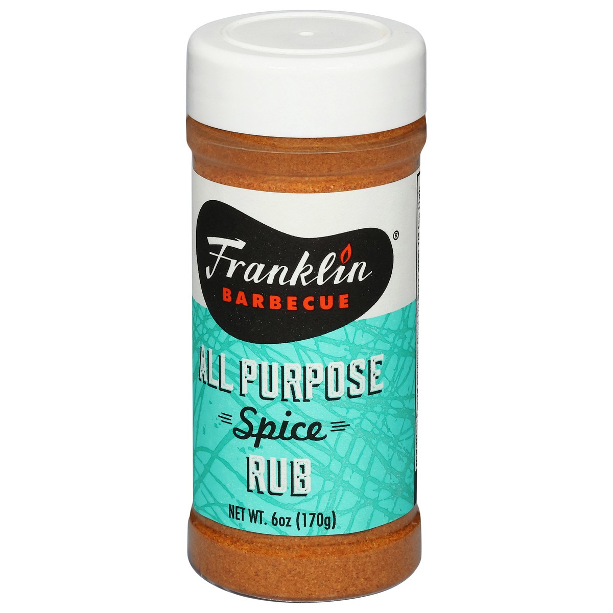 slide 8 of 13, Franklin Barbecue Spice All Purpose Rub 6 oz, 6 oz