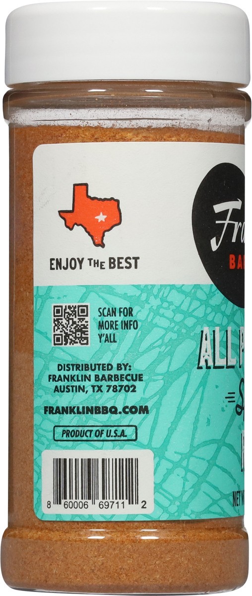 slide 12 of 13, Franklin Barbecue Spice All Purpose Rub 6 oz, 6 oz