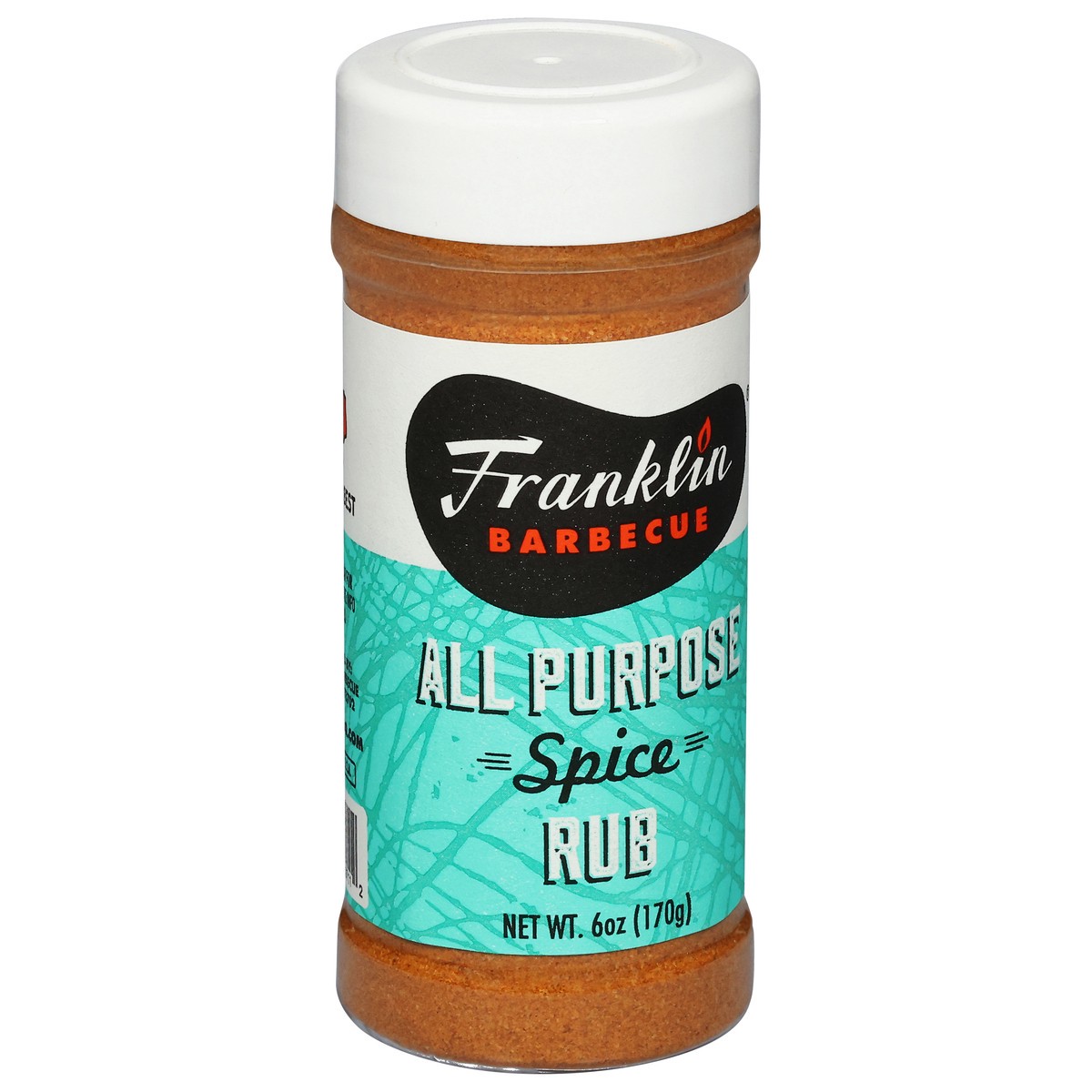 slide 3 of 13, Franklin Barbecue Spice All Purpose Rub 6 oz, 6 oz
