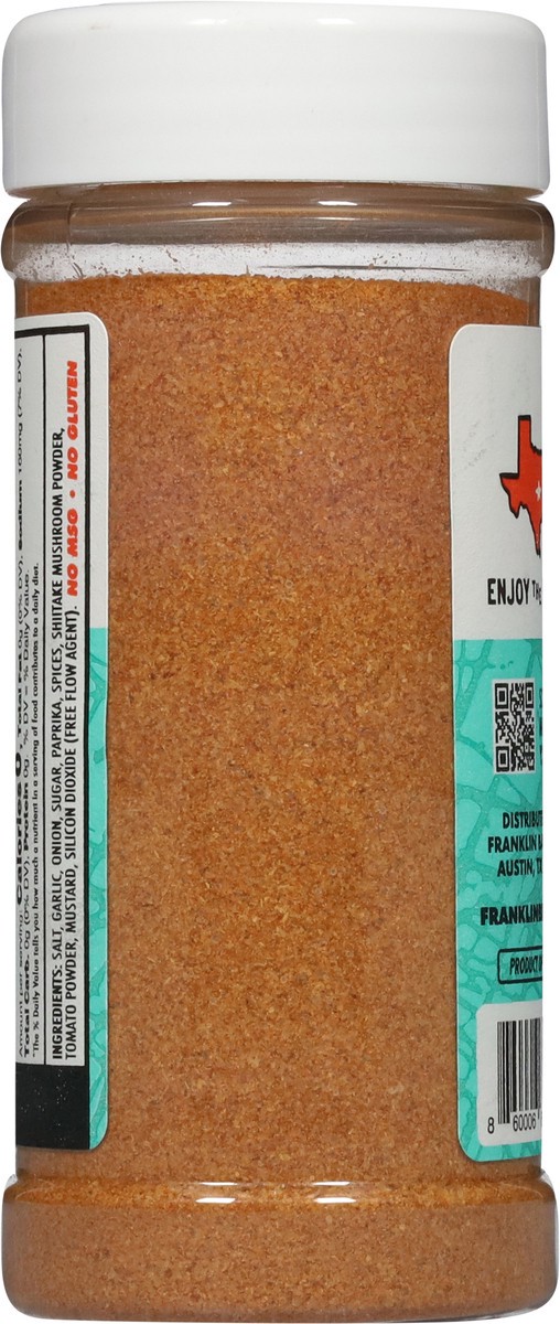 slide 6 of 13, Franklin Barbecue Spice All Purpose Rub 6 oz, 6 oz
