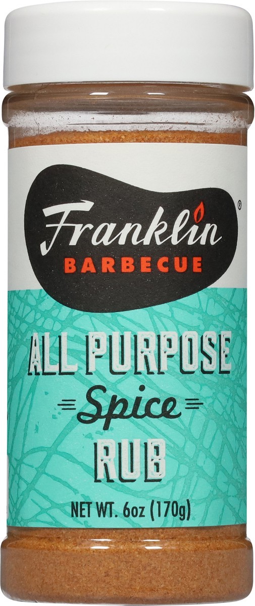 slide 5 of 13, Franklin Barbecue Spice All Purpose Rub 6 oz, 6 oz