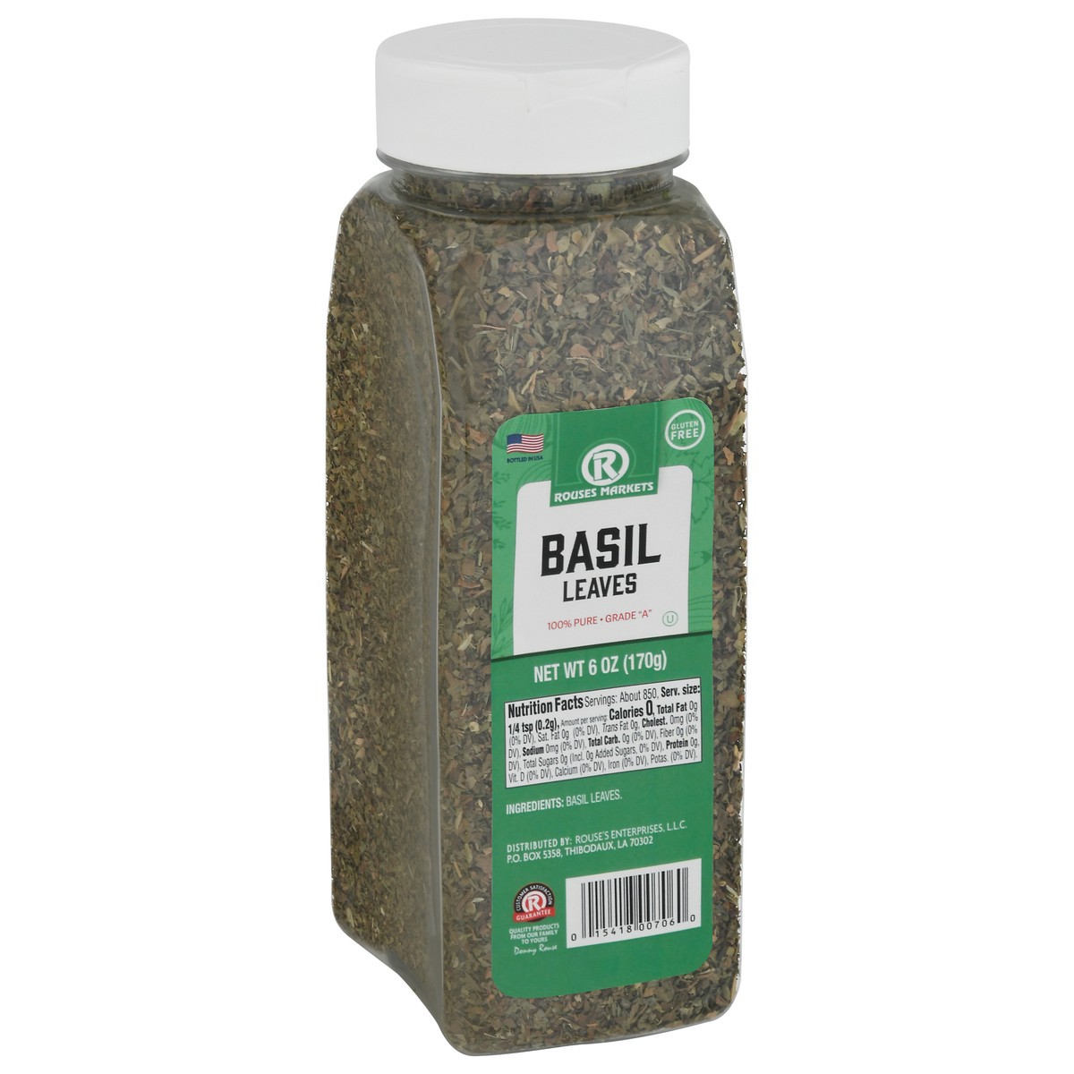 slide 12 of 14, Rouses Markets Rouse Basil, 6 oz