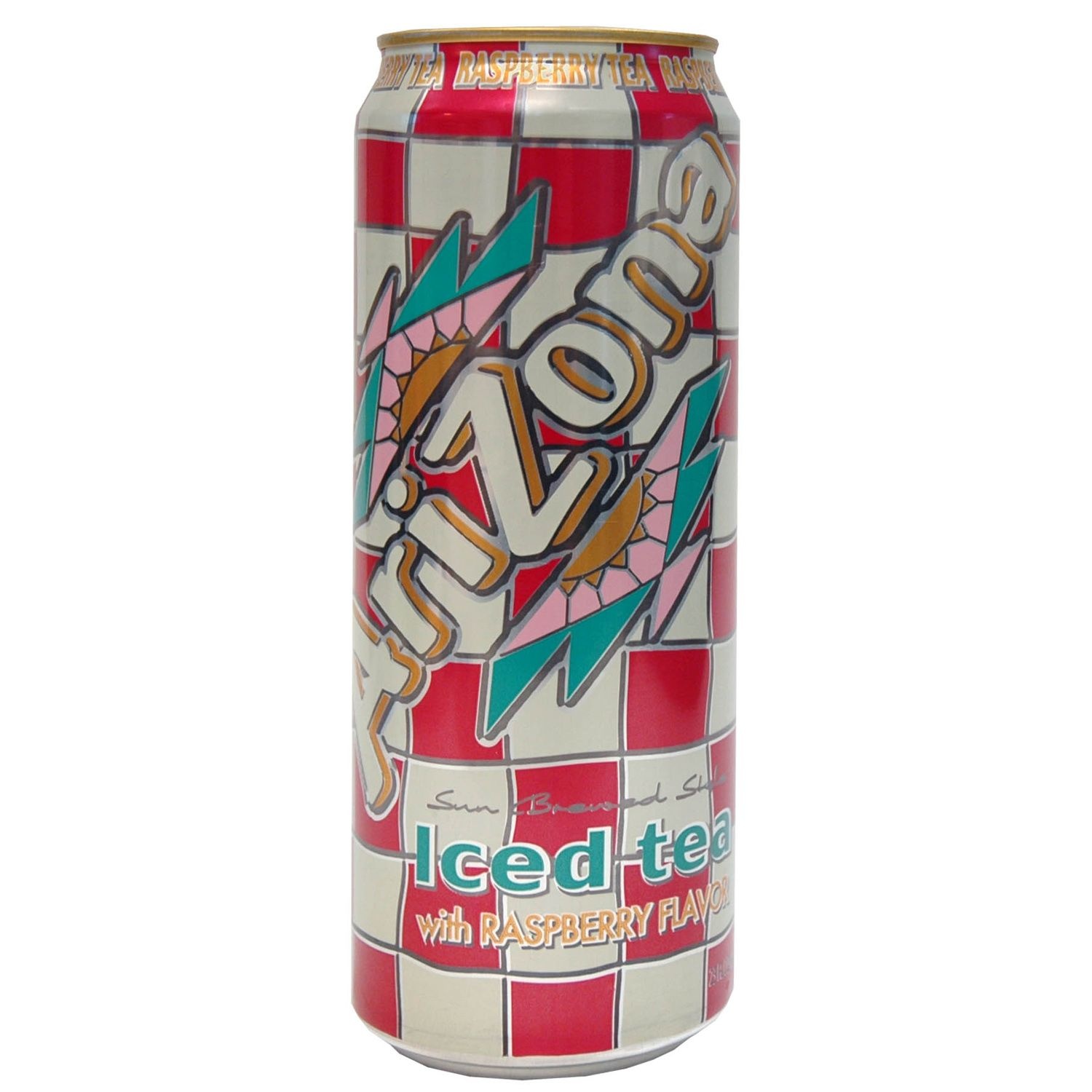 slide 1 of 1, AriZona Raspberry Iced Tea (Bulk), 23 oz