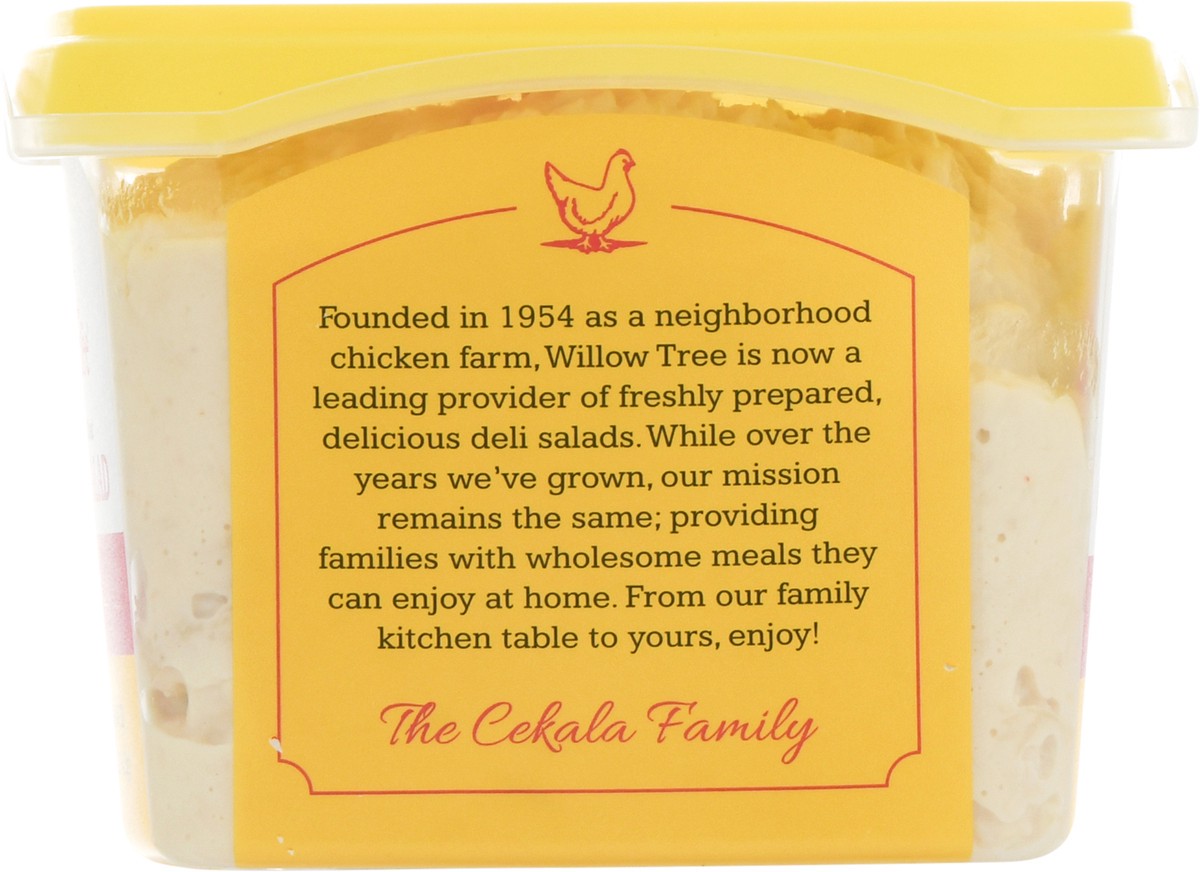 slide 2 of 13, Willow Tree Poultry Farm Chicken Salad Premium White Meat Classic, 15 oz