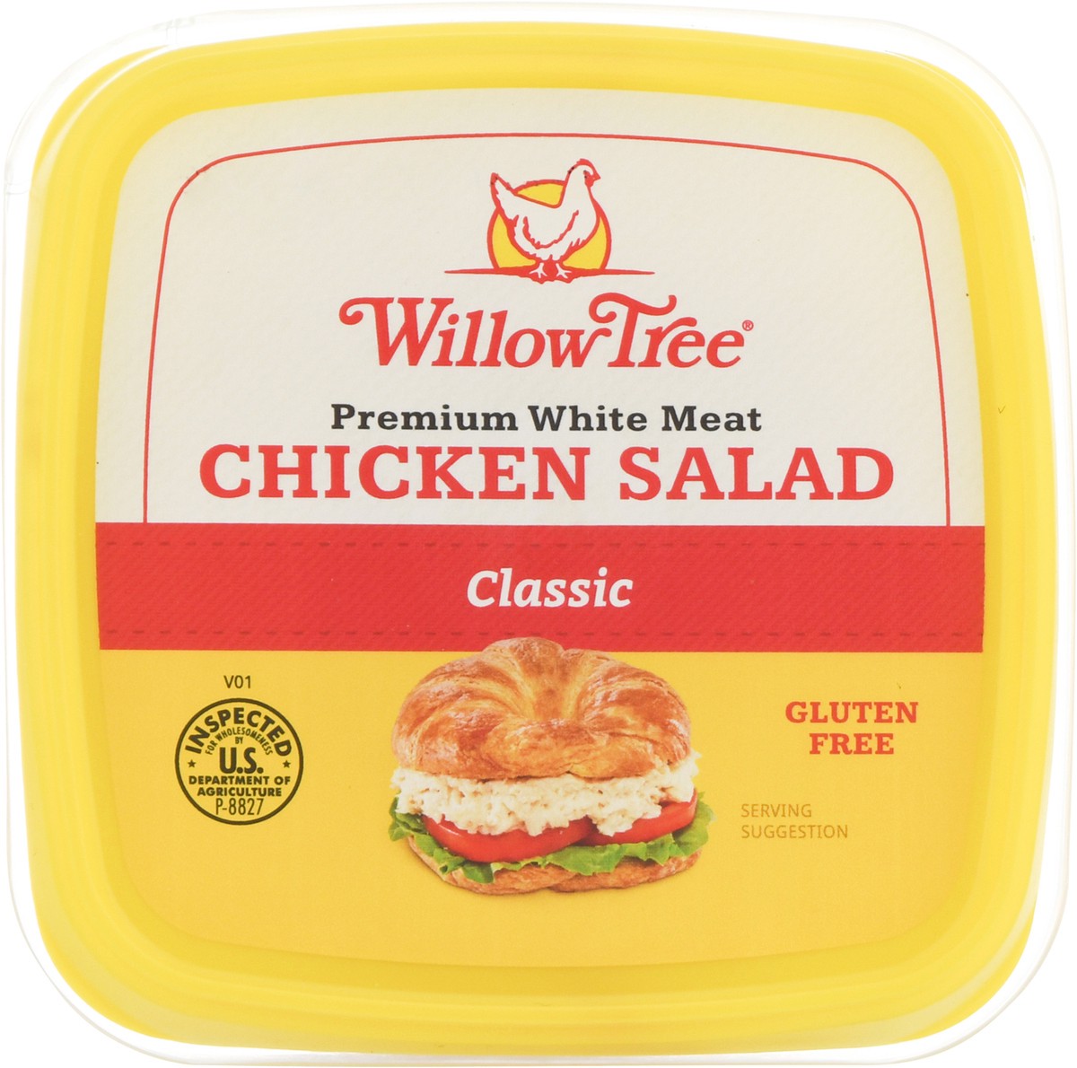slide 9 of 13, Willow Tree Poultry Farm Chicken Salad Premium White Meat Classic, 15 oz