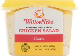 Willow Tree Poultry Farm Chicken Salad Premium White Meat Classic