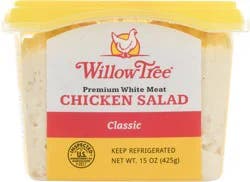 Willow Tree Poultry Farm Chicken Salad Premium White Meat Classic
