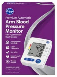 Kroger Premium Automatic Blood Pressure Monitor
