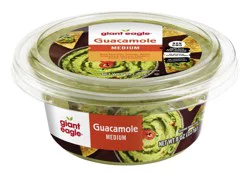 Giant Eagle Medium Guacamole - 8 oz