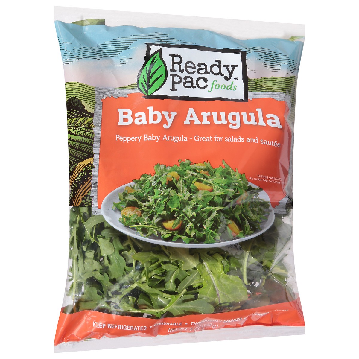 slide 3 of 11, Ready Pac Foods Baby Arugula 5 oz, 5 oz