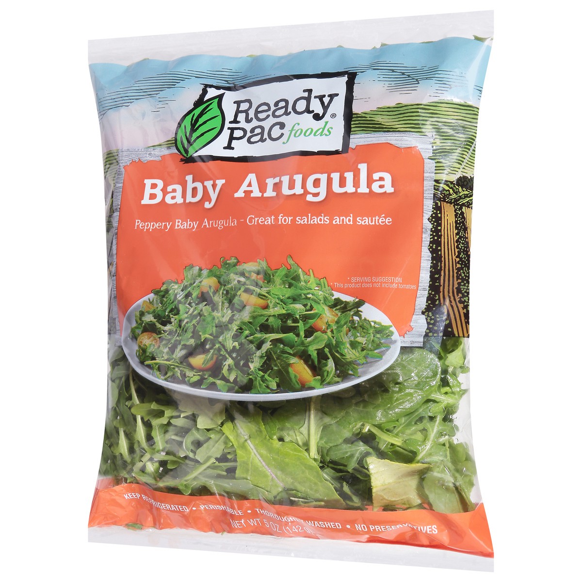 slide 10 of 11, Ready Pac Foods Baby Arugula 5 oz, 5 oz