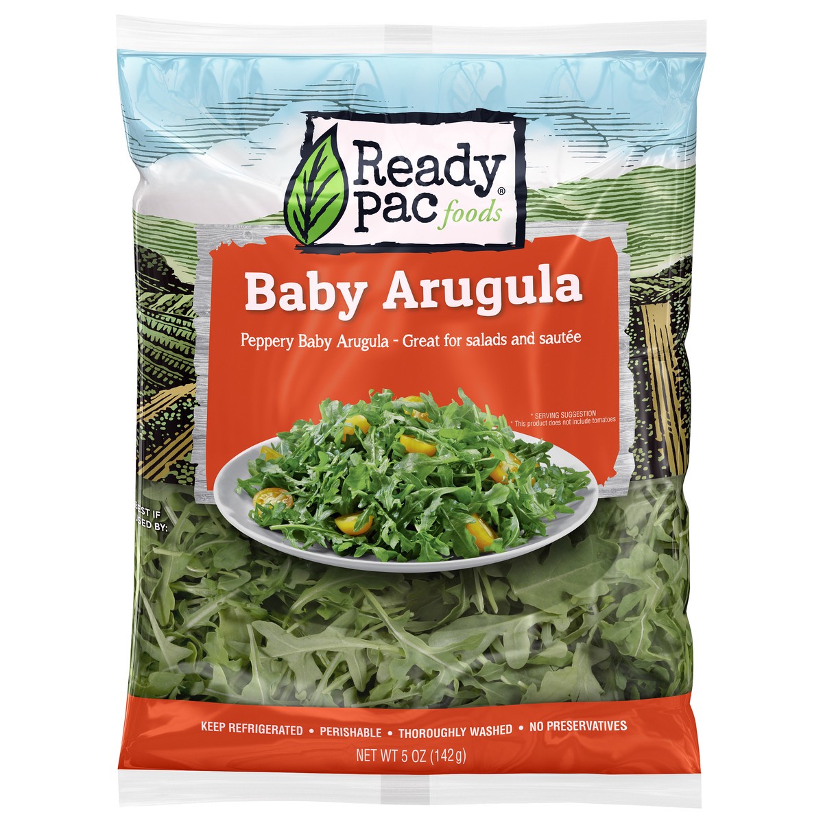 slide 1 of 11, Ready Pac Foods Baby Arugula 5 oz, 5 oz