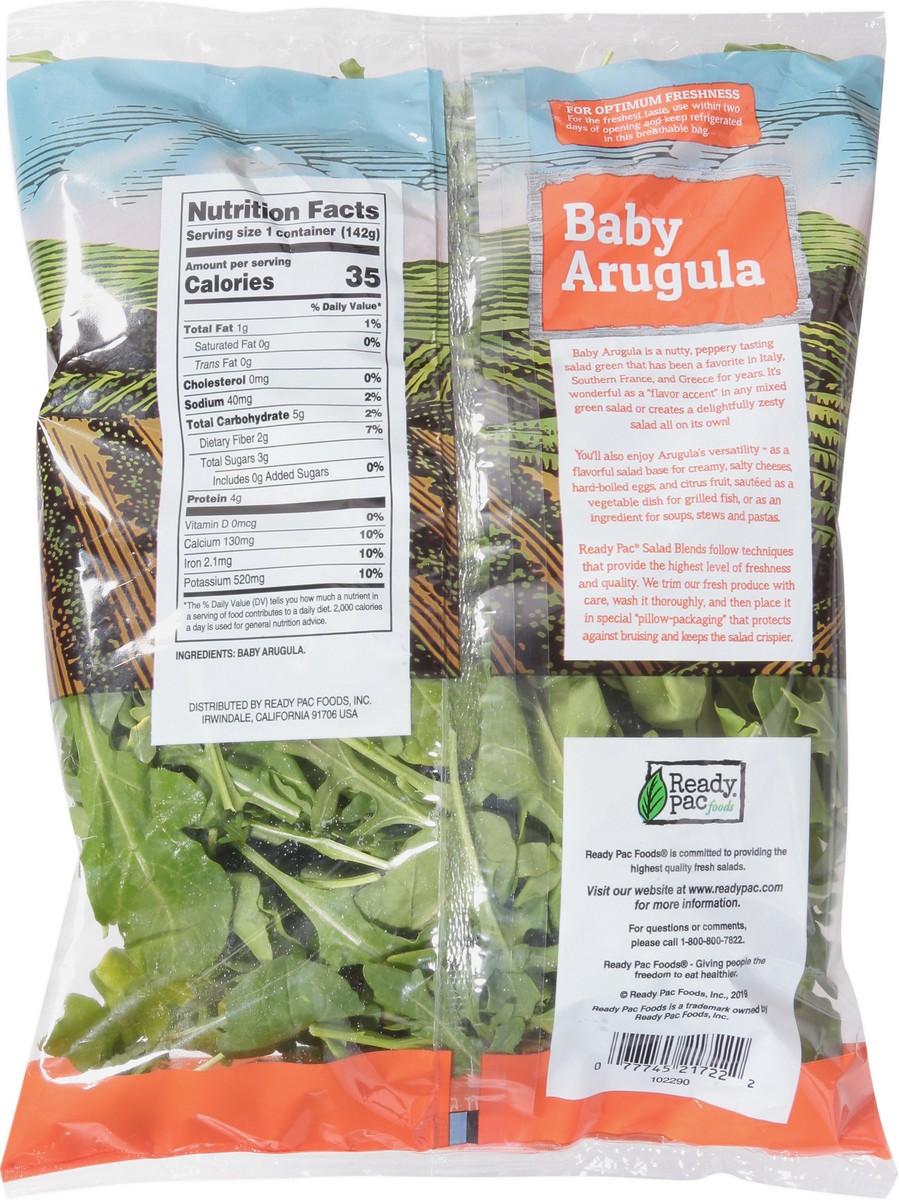 slide 8 of 11, Ready Pac Foods Baby Arugula 5 oz, 5 oz