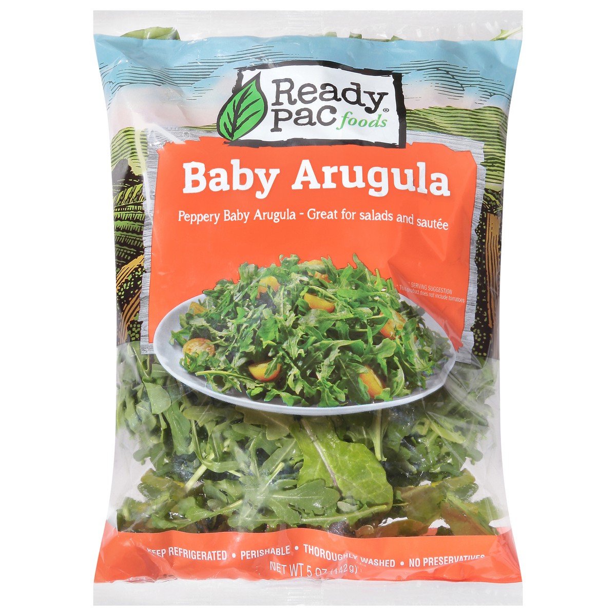 slide 9 of 11, Ready Pac Foods Baby Arugula 5 oz, 5 oz