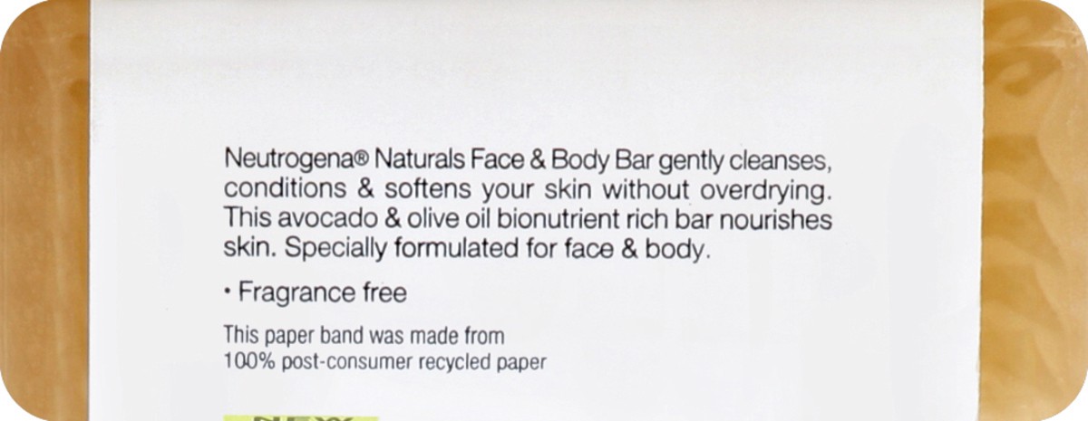 slide 3 of 5, Neutrogena Face & Body Bar 3.5 oz, 3.5 oz