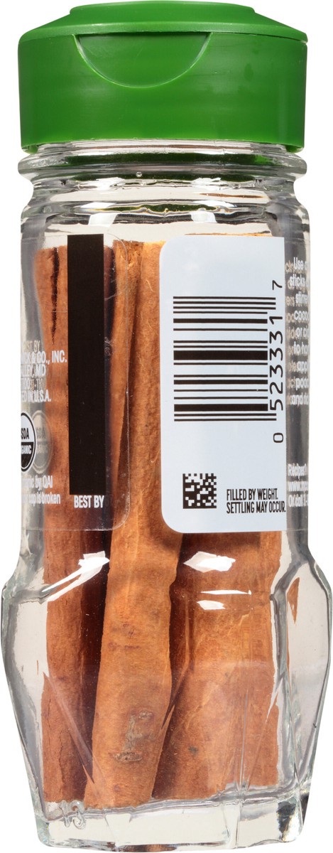 slide 6 of 7, McCormick Gourmet Organic Saigon Cinnamon Sticks, 0.75 oz, 0.75 oz