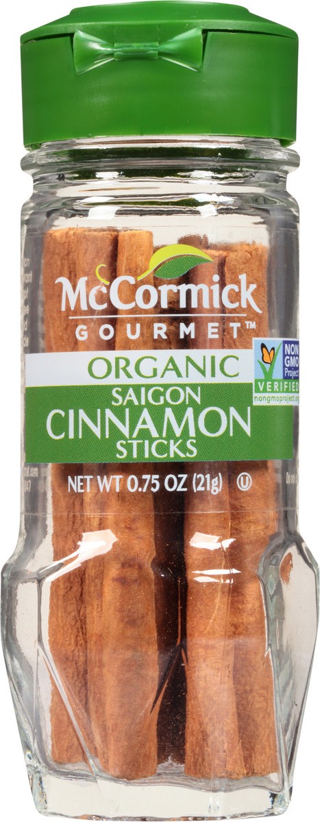 slide 7 of 7, McCormick Gourmet Organic Saigon Cinnamon Sticks, 0.75 oz, 0.75 oz