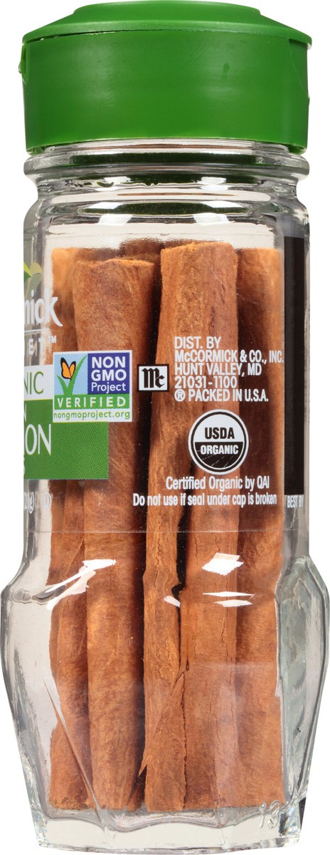 slide 2 of 7, McCormick Gourmet Organic Saigon Cinnamon Sticks, 0.75 oz, 0.75 oz