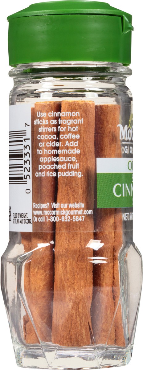 slide 4 of 7, McCormick Gourmet Organic Saigon Cinnamon Sticks, 0.75 oz, 0.75 oz