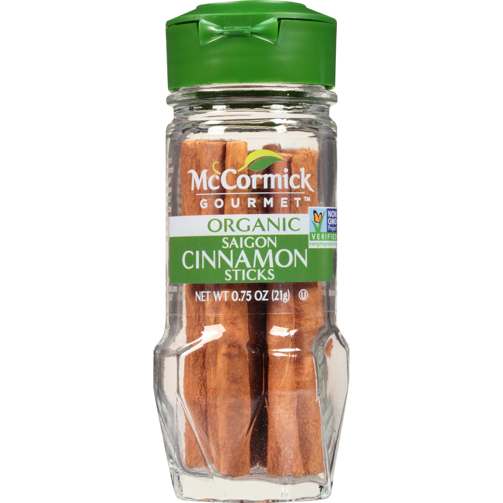 slide 1 of 7, McCormick Gourmet Organic Saigon Cinnamon Sticks, 0.75 oz, 0.75 oz