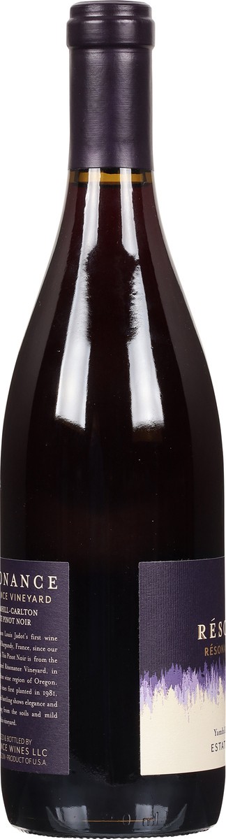 slide 6 of 9, Resonance Resonance Vineyard Pinot Noir 750 ml, 750 ml