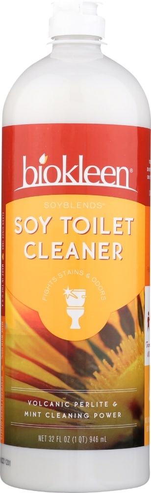 slide 1 of 1, Biokleen Soy Toilet Scrub Cleanser, 32 fl oz