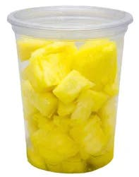 Fresh Chunked Pineapple