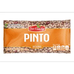 Our Family Vegs Bean Pinto