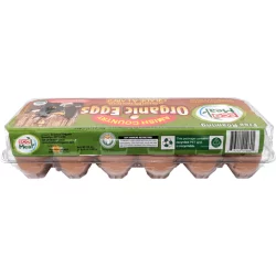 EcoMeal Organic Grade A Large Organic Eggs