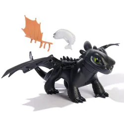 How to Train Your Dragon Toothless Interactive Pet Action Figure