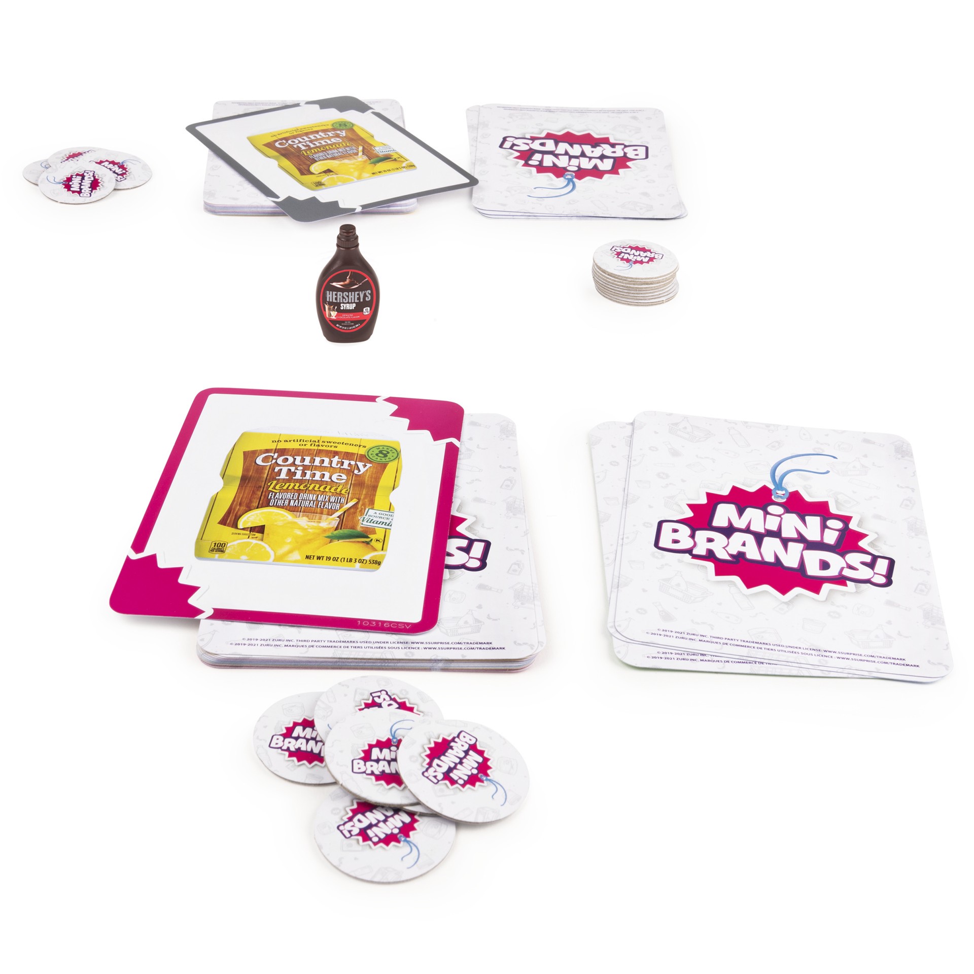 slide 2 of 5, NON BRAND Mini Brands Card Game, 1 ct